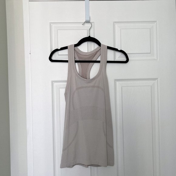 Lululemon Swiftly Tank Racerback Tank 2.0 *Cool - 6 - Dune/Mink Berry - Picture 6 of 8